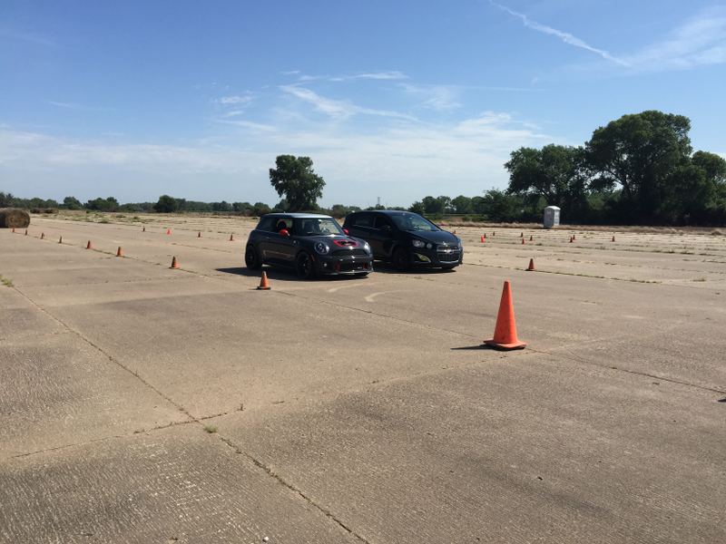 Illustration for article titled Autocross face